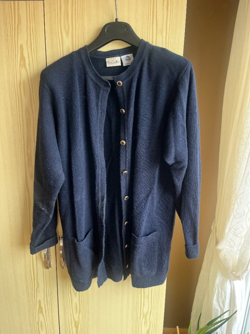 Vintage Pure Wool Cardigan